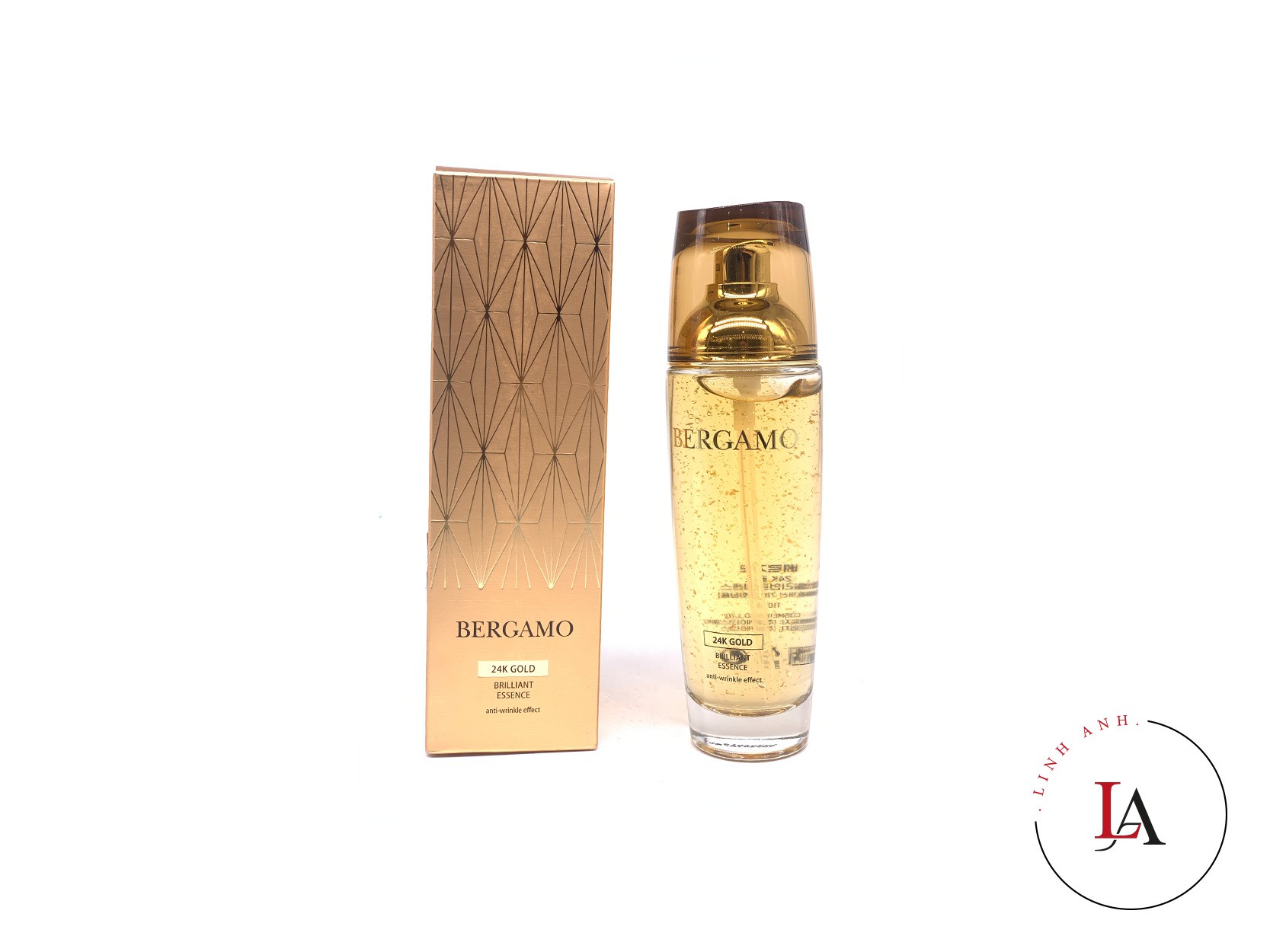 Tinh chất Bergamo 24K Gold 110ml